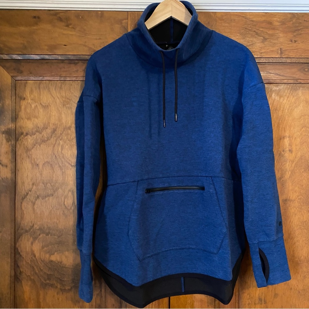 Champion Navy Blue cowl sweater